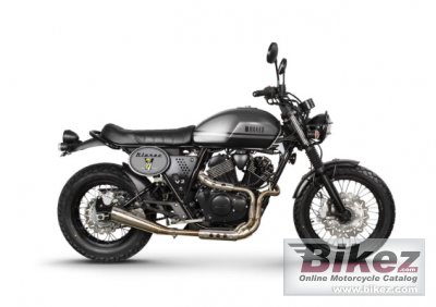 PLATINE AVANT GAUCHE BULLIT BLUROC 2021-2021 / NE 46627